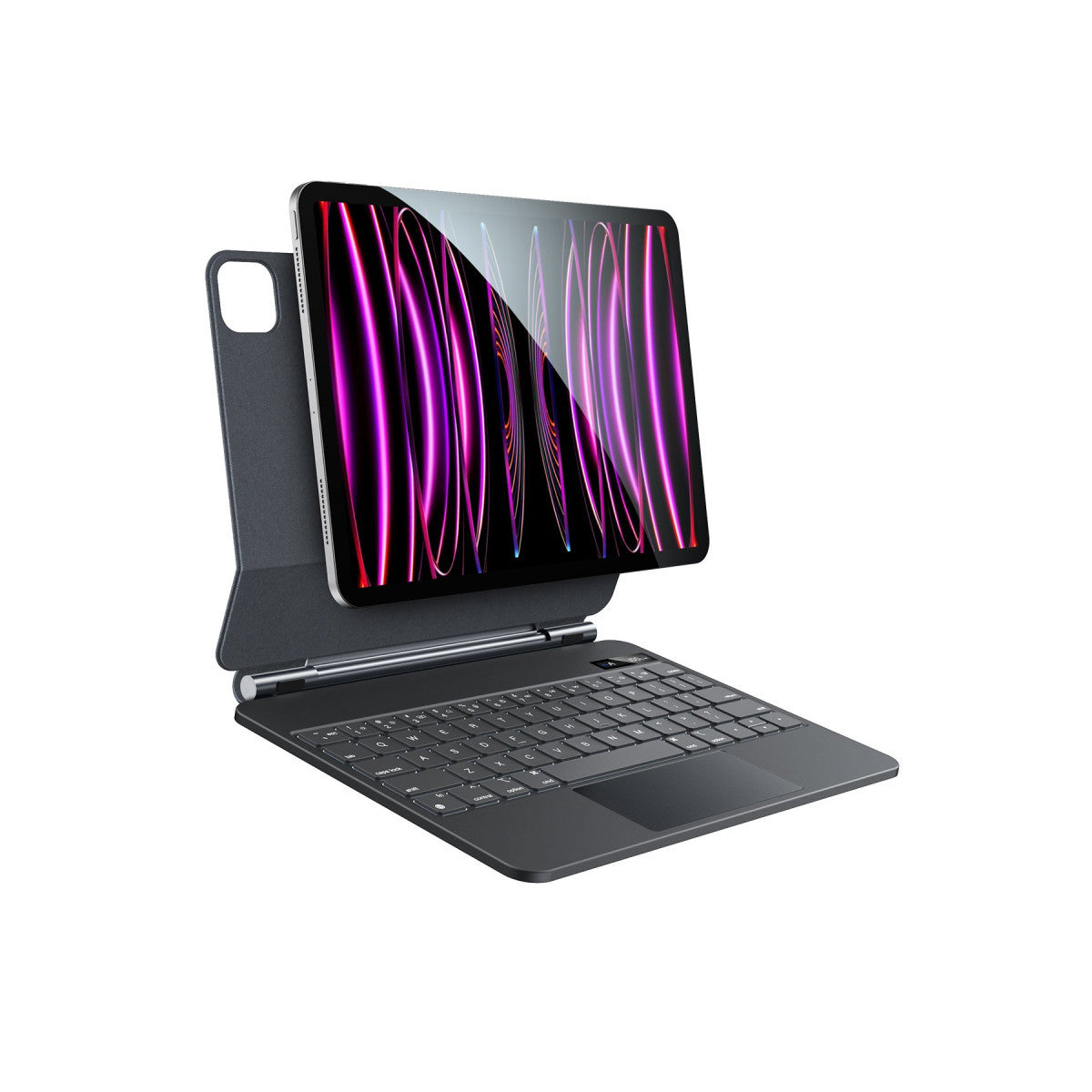 Yesido Apple KB26 iPad Pro 12.9 (2022) Tecno Klavyeli Tablet Kılıfı