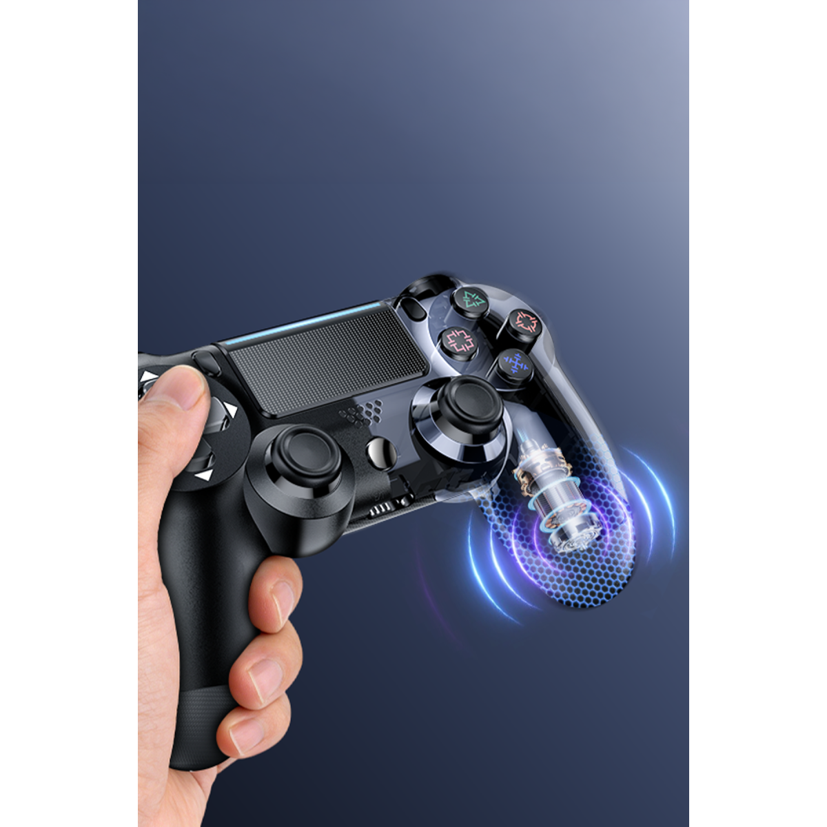 Yesido KB47 Bluetooth 5.0 Kablosuz PS4 Oyun Kolu
