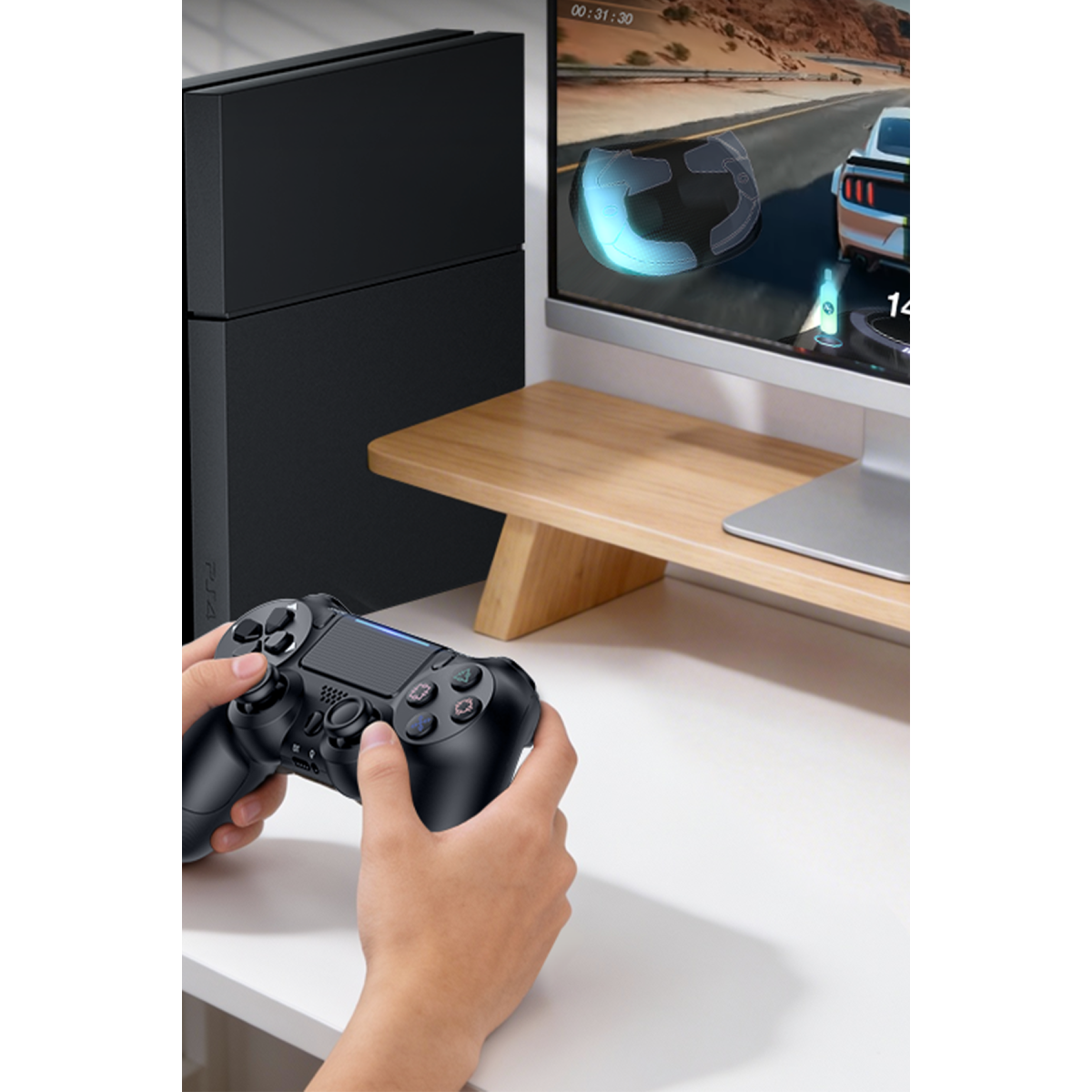 Yesido KB47 Bluetooth 5.0 Kablosuz PS4 Oyun Kolu