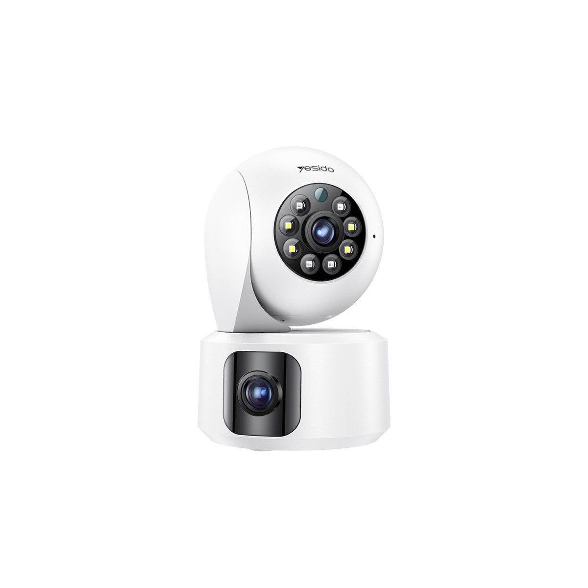 Yesido KM16 1080P 4MP Wifi 360 Gece Görüş Dual Kamera