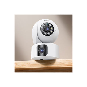 Yesido KM16 1080P 4MP Wifi 360 Gece Görüş Dual Kamera
