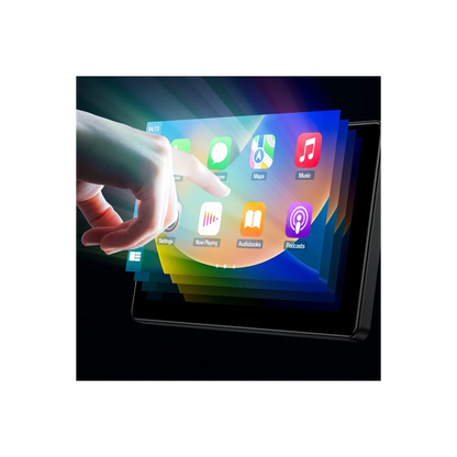 Yesido KM17 7inç BT 5.0 Wifi FM Aux AirPlay ve Android Auto Destekli CarPlay - Siyah