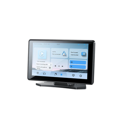 Yesido KM17 7inç BT 5.0 Wifi FM Aux AirPlay ve Android Auto Destekli CarPlay - Siyah