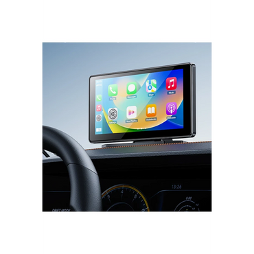 Yesido KM17 7inç BT 5.0 Wifi FM Aux AirPlay ve Android Auto Destekli CarPlay - Siyah