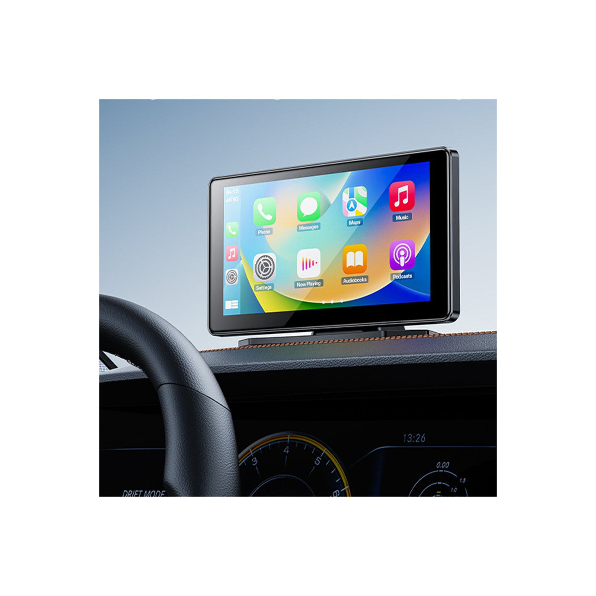 Yesido KM17 7inç BT 5.0 Wifi FM Aux AirPlay ve Android Auto Destekli CarPlay