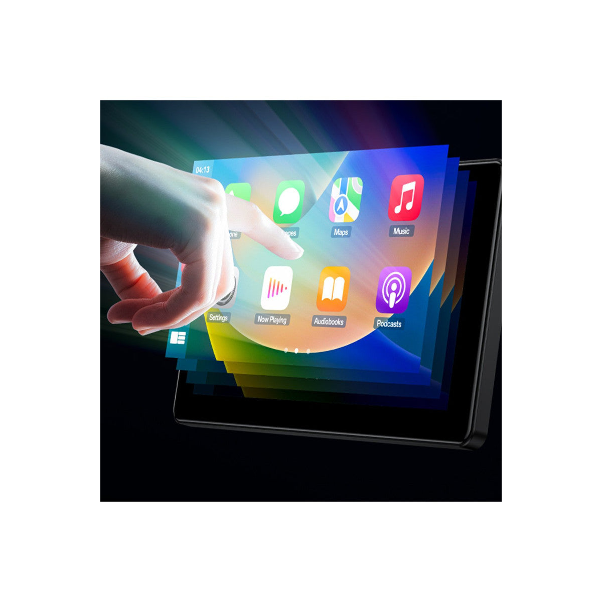 Yesido KM17 7inç BT 5.0 Wifi FM Aux AirPlay ve Android Auto Destekli CarPlay