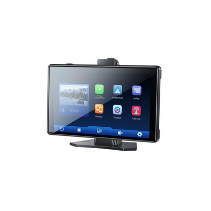Yesido KM18 9inç BT 5.2 Wifi FM Aux AirPlay ve Android Auto Destekli Ekstra Ön ve Arka Kameralı CarPlay - Siyah