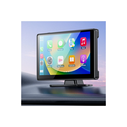 Yesido KM18 9inç BT 5.2 Wifi FM Aux AirPlay ve Android Auto Destekli Ekstra Ön ve Arka Kameralı CarPlay - Siyah