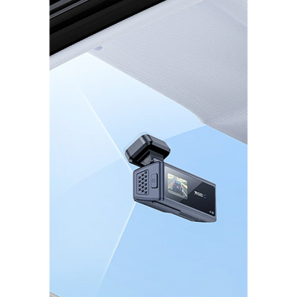 Yesido KM22 1080 Full HD Çift Kameralı Sony Sensörlü Gece Görüşlü G-Sensor Destekli Araç İçi Kayıt Cihazı – Siyah