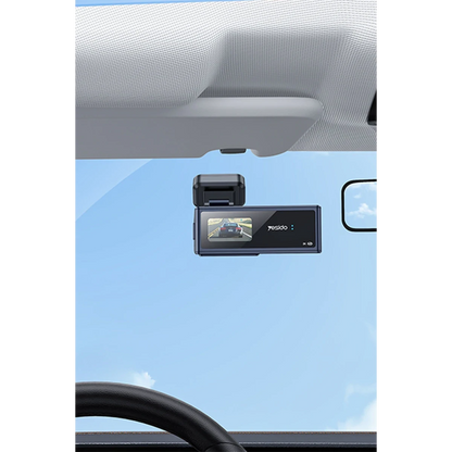 Yesido KM22 1080 Full HD Çift Kameralı Sony Sensörlü Gece Görüşlü G-Sensor Destekli Araç İçi Kayıt Cihazı – Siyah