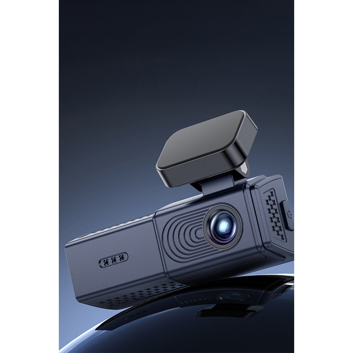 Yesido KM22 1080 Full HD Çift Kameralı Sony Sensörlü Gece Görüşlü G-Sensor Destekli Araç İçi Kayıt Cihazı – Siyah