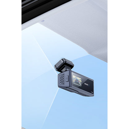 Yesido KM22 1080 Full HD Çift Kameralı Sony Sensörlü Gece Görüşlü G-Sensor Destekli Araç İçi Kayıt Cihazı – Siyah