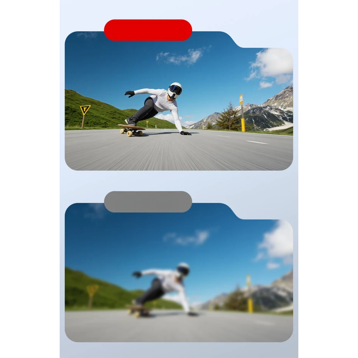 Yesido KM25 1.3inch Ekranlı 180 Derece Dönebilen 1080P Vücut Kamerası - Siyah