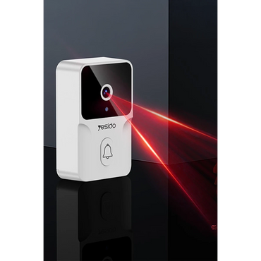 Yesido KM27 Gece Görüş Özellikli Akıllı Görüntülü Wireless Diyafon - Beyaz