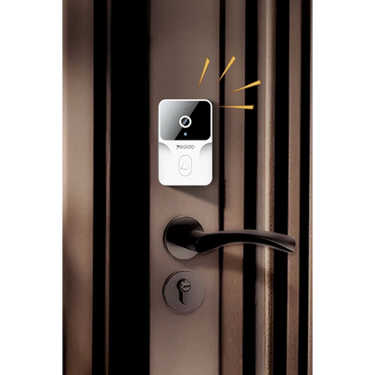 Yesido KM27 Gece Görüş Özellikli Akıllı Görüntülü Wireless Diyafon - Beyaz