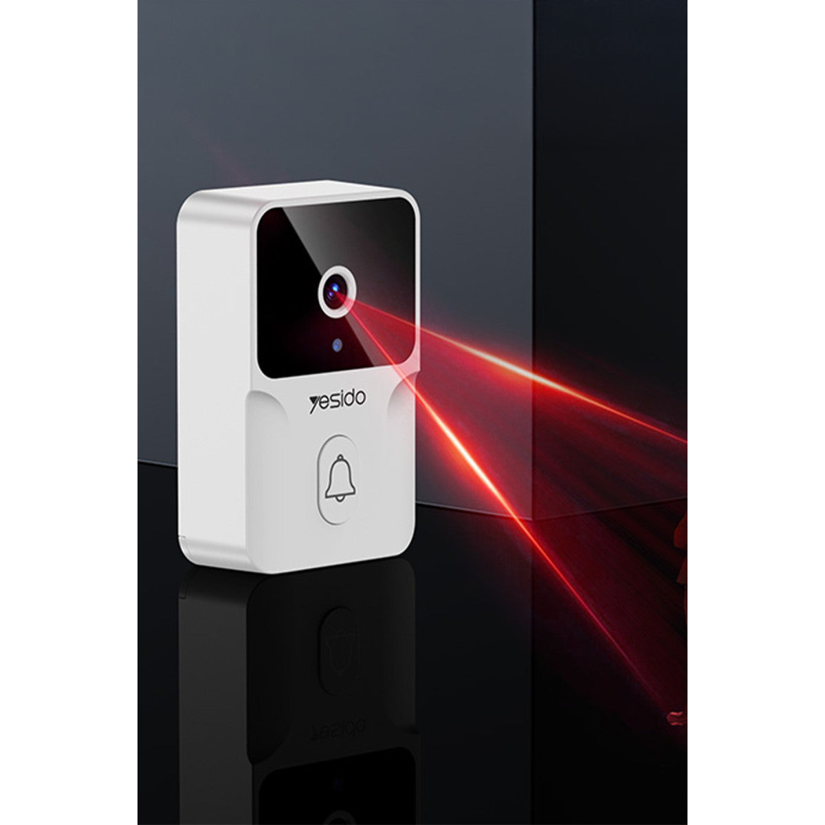 Yesido KM27 Gece Görüş Özellikli Akıllı Görüntülü Wireless Diyafon