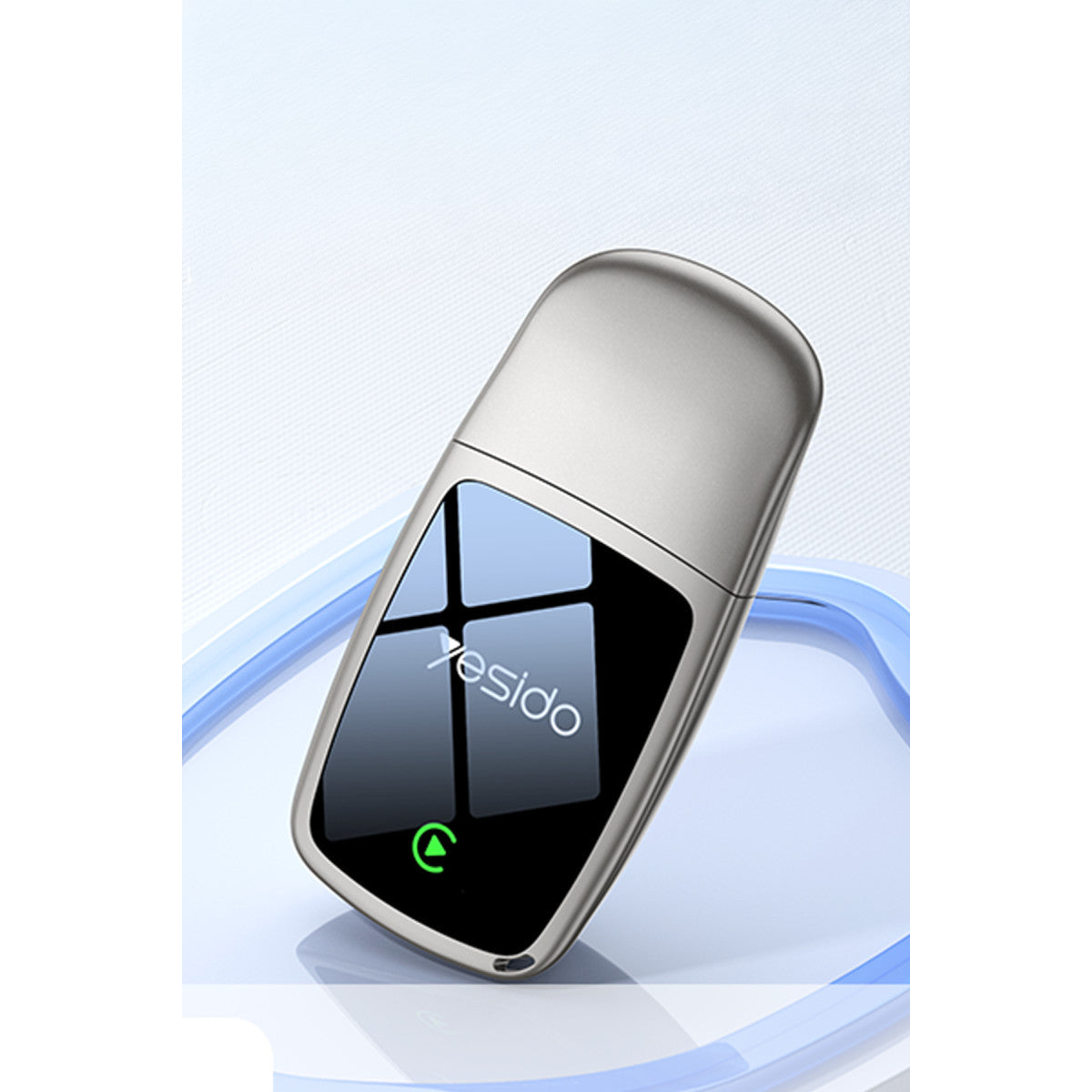 Yesido KM29 Wireless 2in1 Type-C ve USB Uyumlu Kablosuz CarPlay Adaptörü