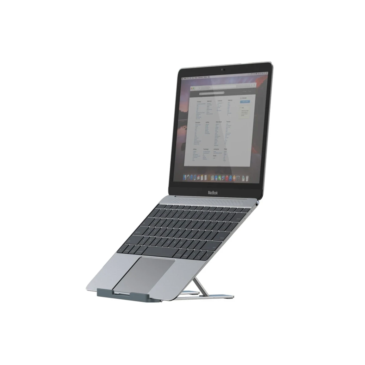 Yesido LP02 Ayarlanabilir Laptop Standı - Gümüş