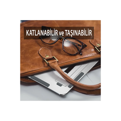 Yesido LP02 Ayarlanabilir Laptop Standı - Gümüş