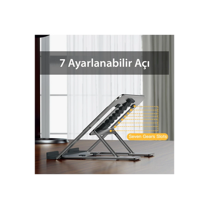 Yesido LP02 Ayarlanabilir Laptop Standı - Gümüş