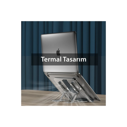 Yesido LP02 Ayarlanabilir Laptop Standı - Gümüş