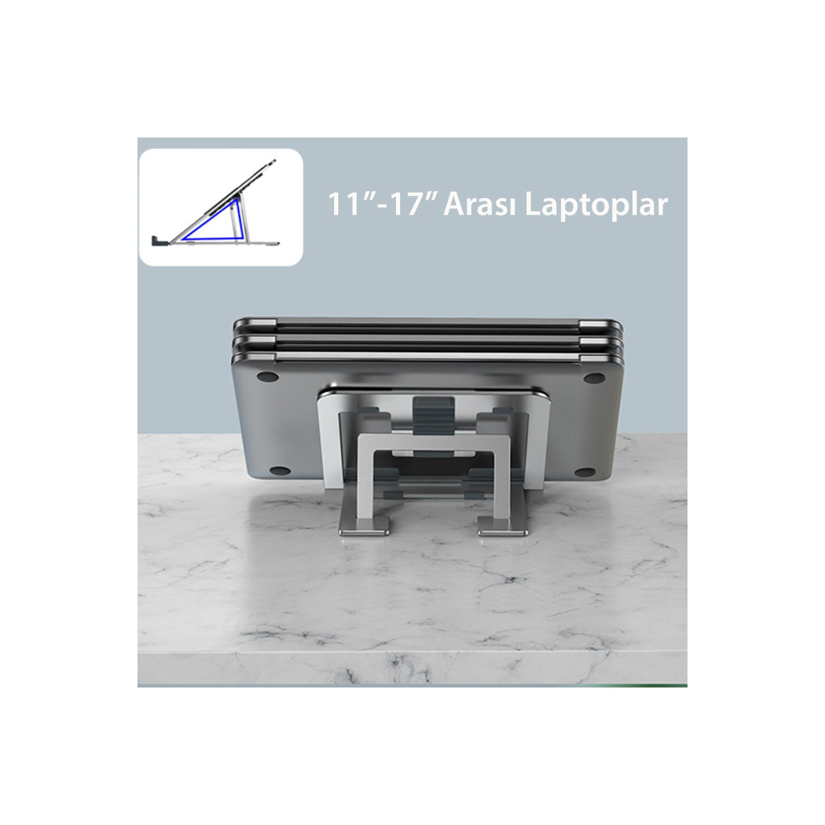 Yesido LP02 Ayarlanabilir Laptop Standı