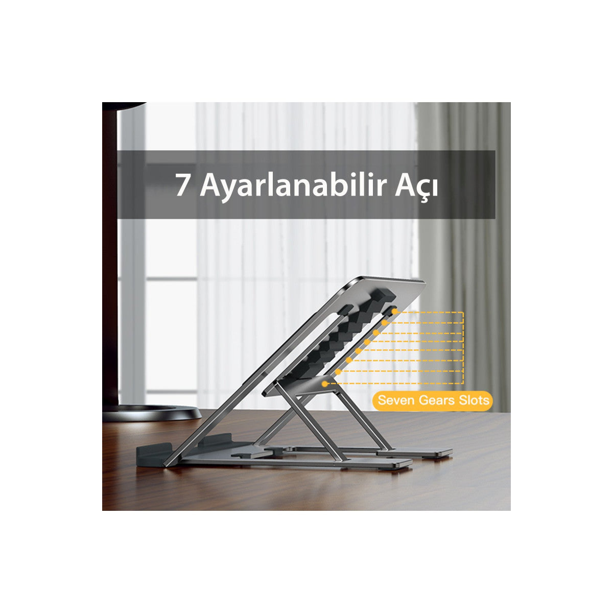 Yesido LP02 Ayarlanabilir Laptop Standı