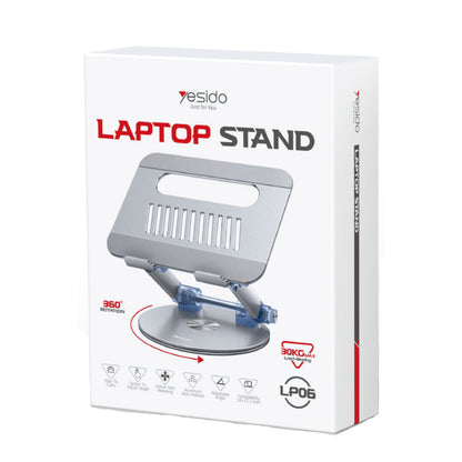 Yesido LP06 360 Derece Ayarlanabilir Metal Laptop Standı