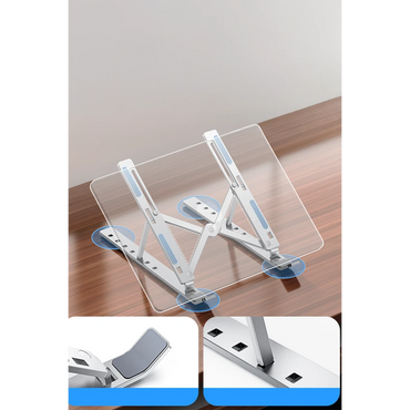 Yesido LP07 Ayarlanabilir Masaüstü Laptop Standı - Gümüş