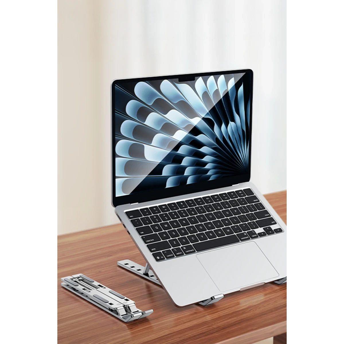 Yesido LP07 Ayarlanabilir Masaüstü Laptop Standı - Gümüş