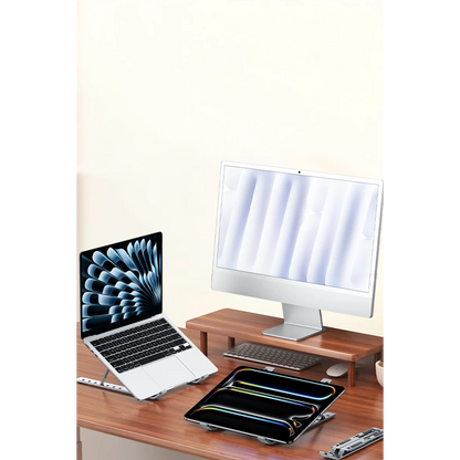 Yesido LP07 Ayarlanabilir Masaüstü Laptop Standı - Gümüş