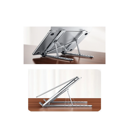 Yesido LP07 Ayarlanabilir Masaüstü Laptop Standı - Gümüş
