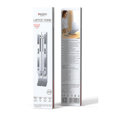 Yesido LP07 Ayarlanabilir Masaüstü Laptop Standı
