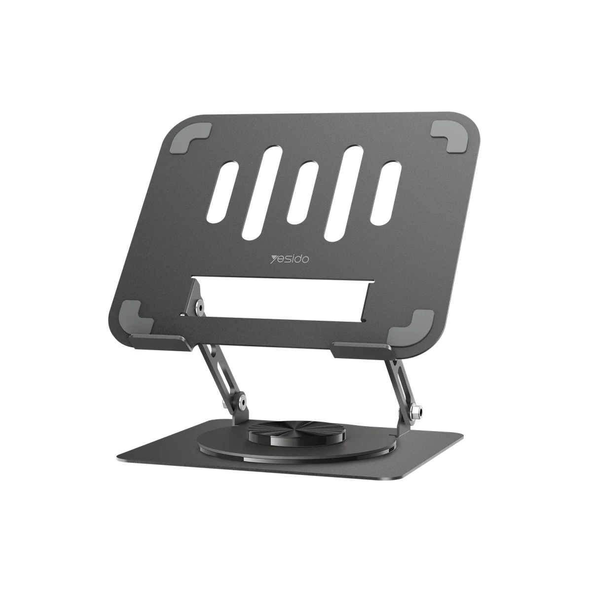 Yesido LP08 360 Derece Ayarlanabilir Masaüstü Laptop Standı - Gri