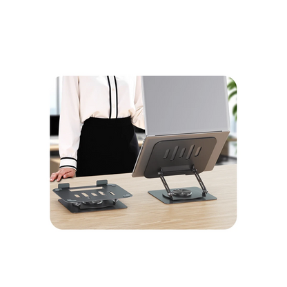 Yesido LP08 360 Derece Ayarlanabilir Masaüstü Laptop Standı - Gri