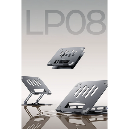 Yesido LP08 360 Derece Ayarlanabilir Masaüstü Laptop Standı - Gri