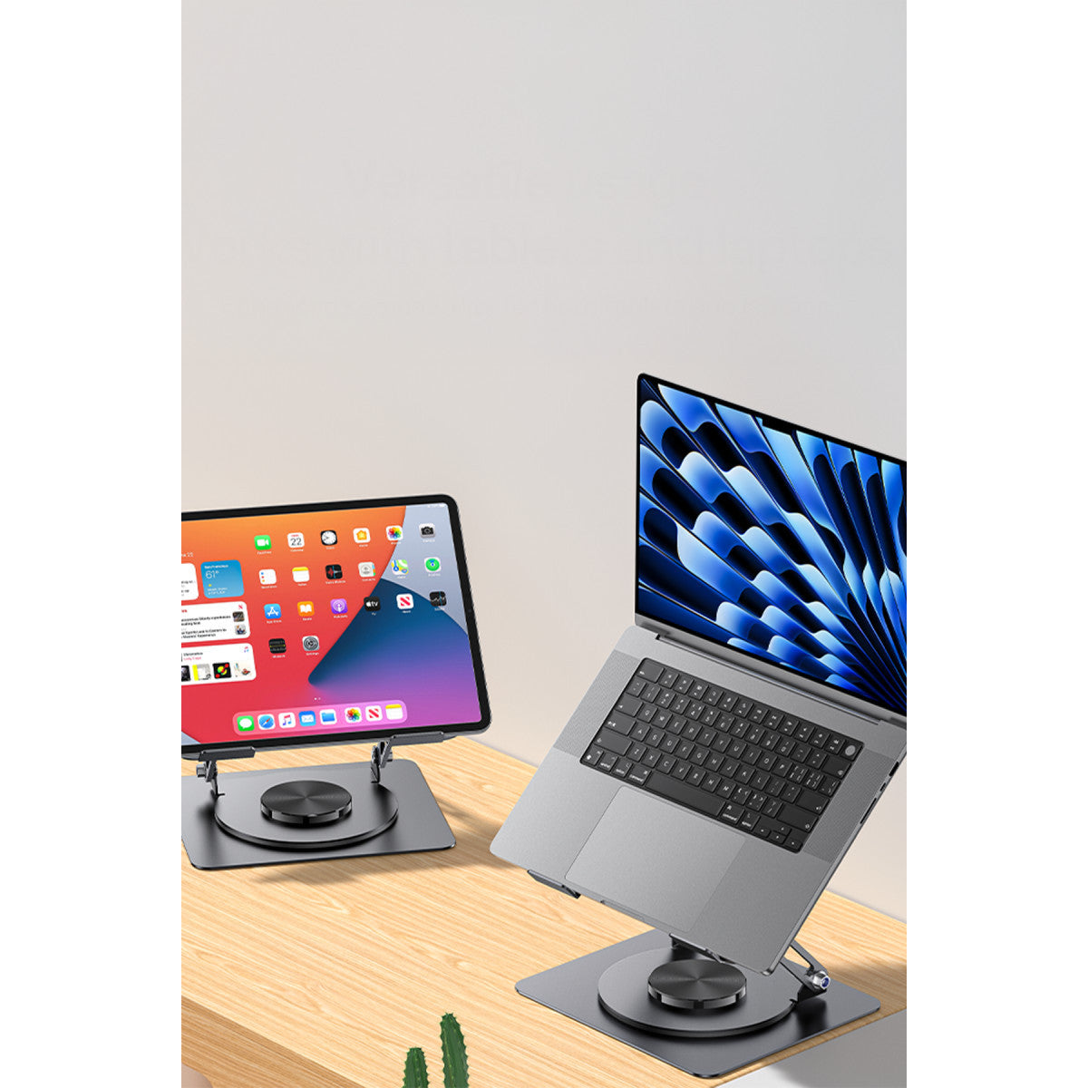 Yesido LP08 360 Derece Ayarlanabilir Masaüstü Laptop Standı