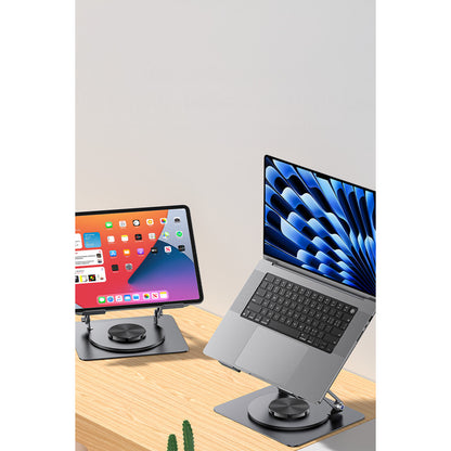 Yesido LP08 360 Derece Ayarlanabilir Masaüstü Laptop Standı