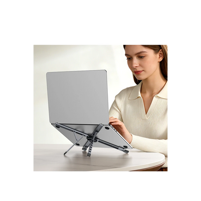 Yesido LP10 Ayarlanabilir Masaüstü Laptop Standı - Gümüş