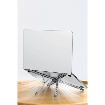 Yesido LP10 Ayarlanabilir Masaüstü Laptop Standı - Gümüş