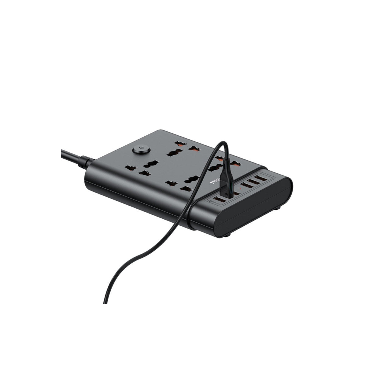 Yesido MC08 10in1 6 Adet Usb ve 4 Adet Priz Dönüştürücü 1.8M