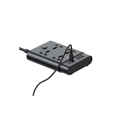 Yesido MC08 10in1 6 Adet Usb ve 4 Adet Priz Dönüştürücü 1.8M