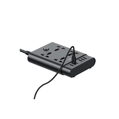 Yesido MC08 10in1 6 Adet Usb ve 4 Adet Priz Dönüştürücü 1.8M