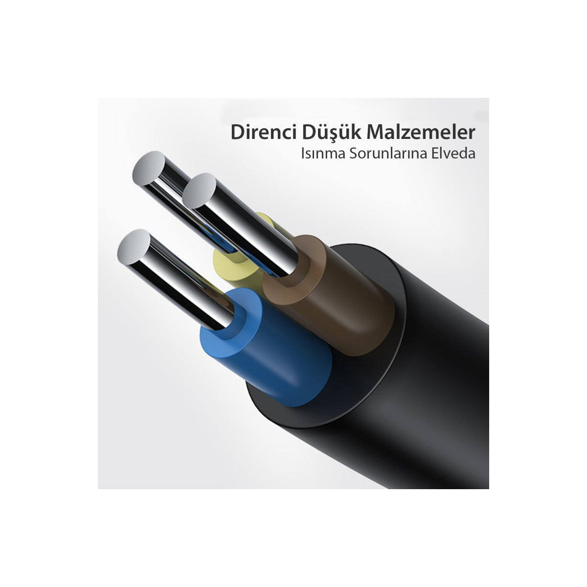 Yesido MC08 10in1 6 Adet Usb ve 4 Adet Priz Dönüştürücü 1.8M