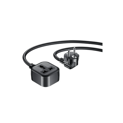 Yesido MC33 3250W 5M Priz Uzatıcı - Siyah