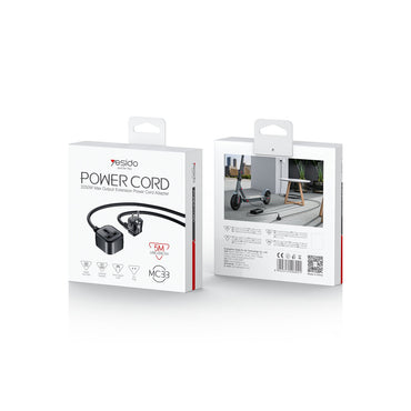 Yesido MC33 3250W 5M Priz Uzatıcı
