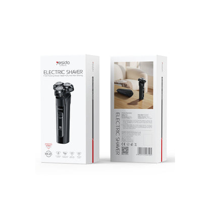 Yesido MG05 IPX7 Su Geçirmez Özellikli Dijital Şarj Göstergeli Paslanmaz Çelik Başlıklı Tıraş Makinesi