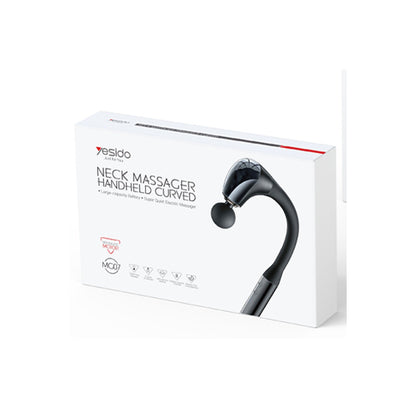 Yesido MG07 4 Adet Değişir Başlıklı 5 Seviyeli Masaj Aleti