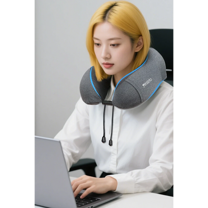 Yesido MG17 360 Derece Hafızalı Boyun Yastığı - Gri