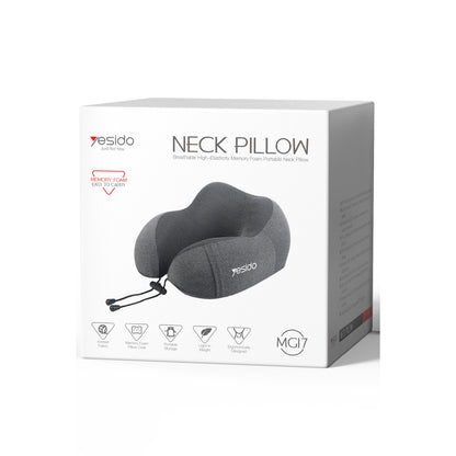 Yesido MG17 360 Derece Hafızalı Boyun Yastığı